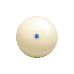 Aramith Premium Spielball weiss mit blauem Logo 57,2mm